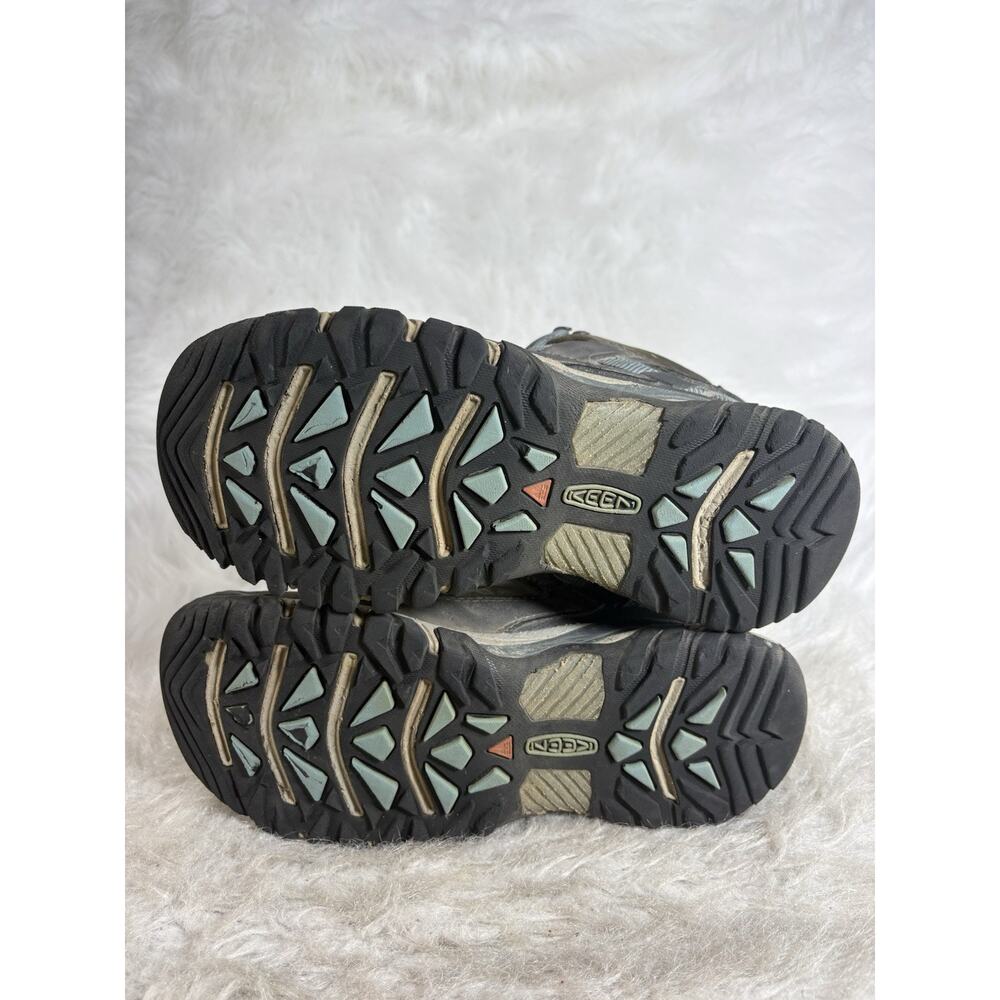 KEEN Targhee III Mid Waterproof Hiking Boots Women’s 8.5W 1023040 Brown - Picture 6 of 12